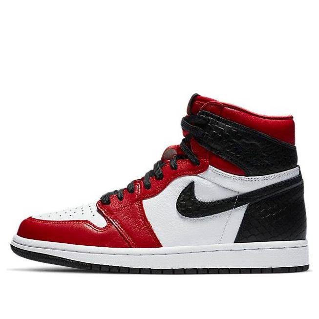 (WMNS) Air Jordan 1 Retro High OG 'Satin Red' CD0461-601 Classic Sneakers