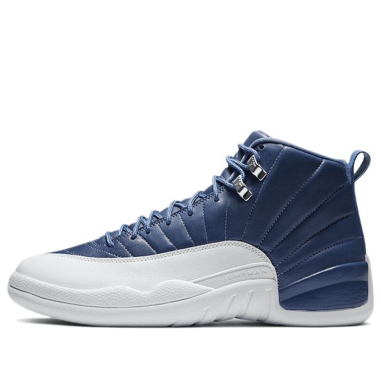 Air Jordan 12 Retro 'Indigo' 130690-404 Classic Sneakers