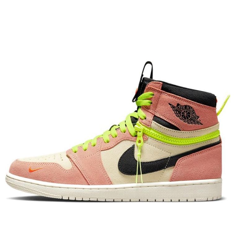Air Jordan 1 High Switch 'Pink Volt' CW6576-800 Epochal Sneaker