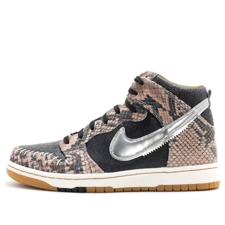 Nike Dunk Cmft Prm Qs 'Snake Skin' 716714-001 Signature Shoe