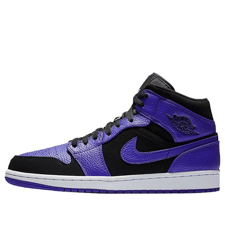Air Jordan 1 Mid 'Dark Concord' 554724-051 Antique Icons