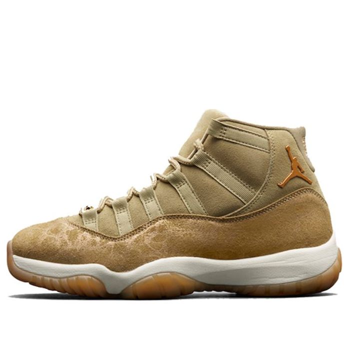 (WMNS) Air Jordan 11 Retro 'Olive Lux' AR0715-200 Cultural Kicks