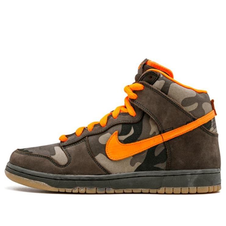 Nike Dunk High Pro SB 'Brian Anderson' 305050-281 Classic Sneakers