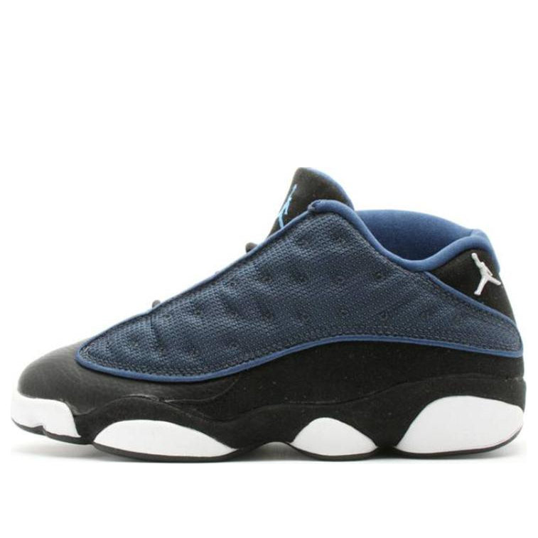 Air Jordan 13 OG Low 'Brave Blue' 1998 136008-441 Epoch-Defining Shoes