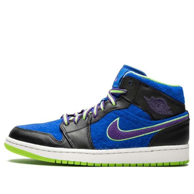 Air Jordan 1 Mid 'Bel Air' 633206-040 Epochal Sneaker