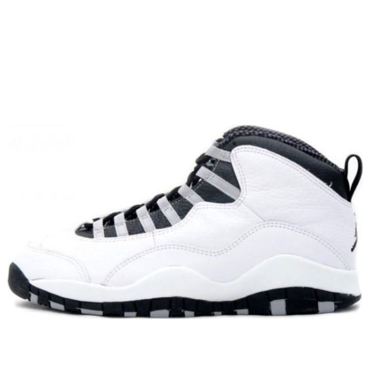 Air Jordan 10 OG 'Steel' 130209-101 Antique Icons