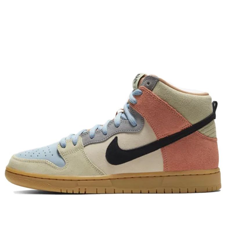 Nike Dunk High Pro SB 'Spectrum' CN8345-001 Iconic Trainers