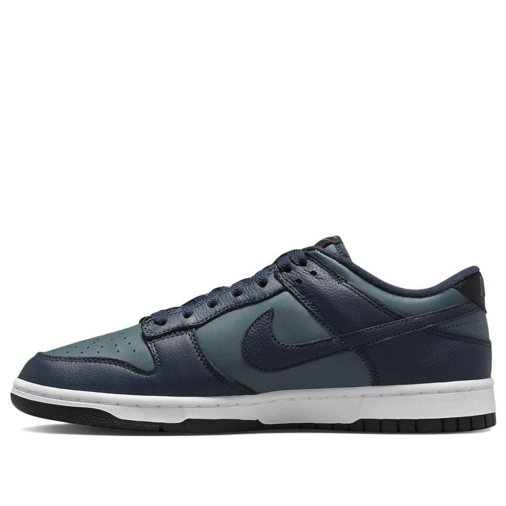 Nike Dunk Low Premium 'Armory Navy' DR9705-300 Classic Sneakers