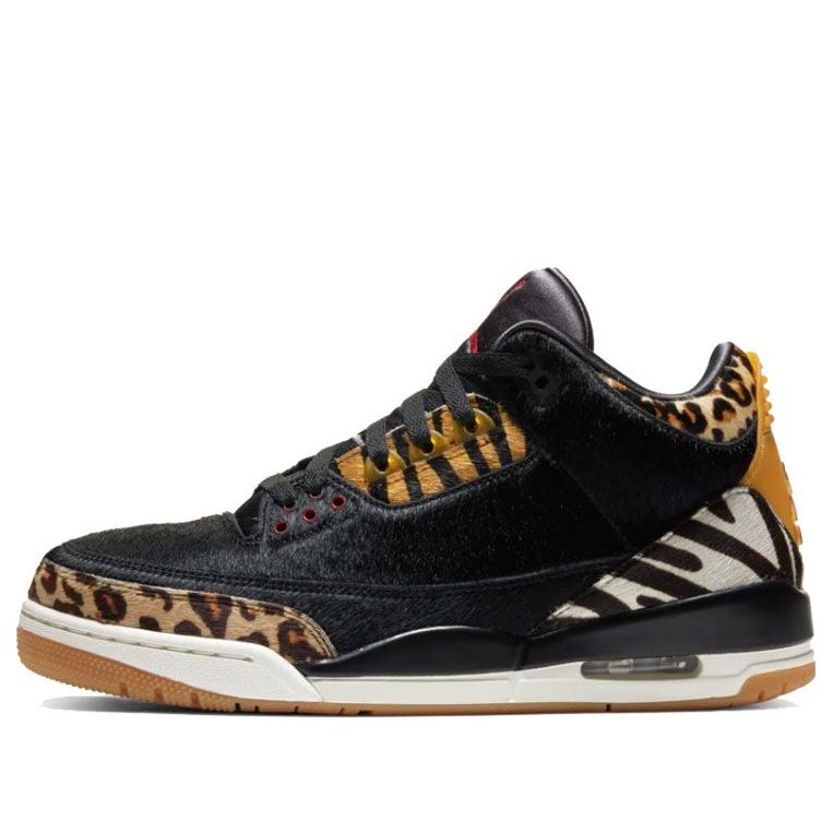 Air Jordan 3 Retro SE 'Animal Instinct' CK4344-002 Iconic Trainers
