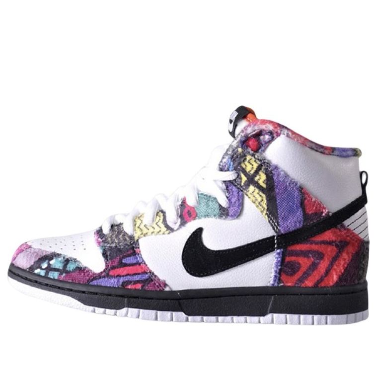 Nike Dunk High Premium SB 'Huxtable' 313171-101 Vintage Sportswear