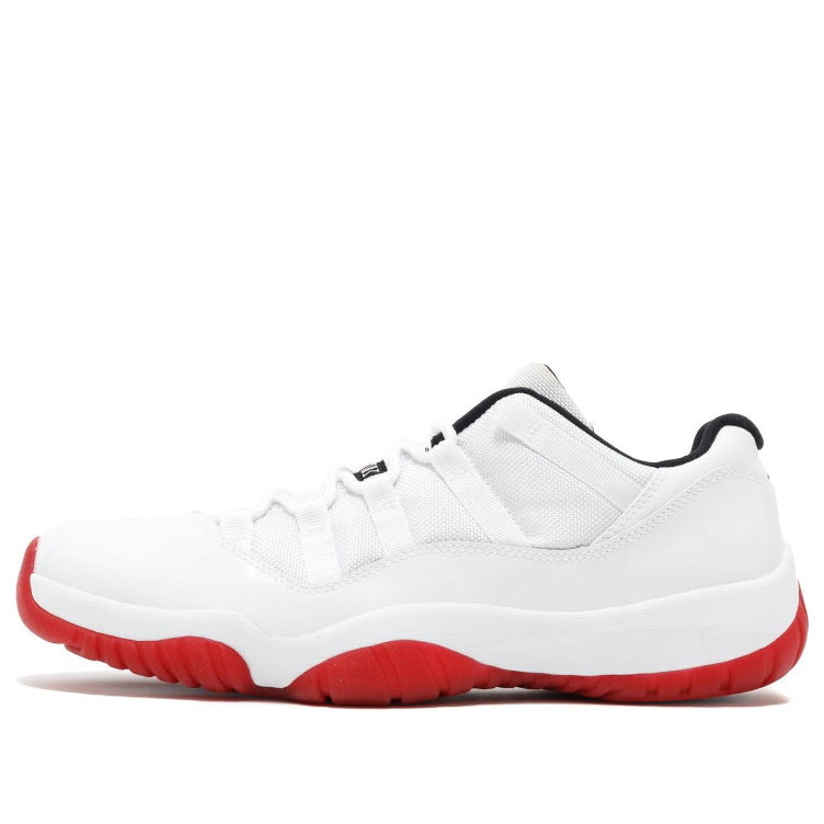 Air Jordan 11 Retro Low 'Cherry Bottom' 528895-101 Epochal Sneaker