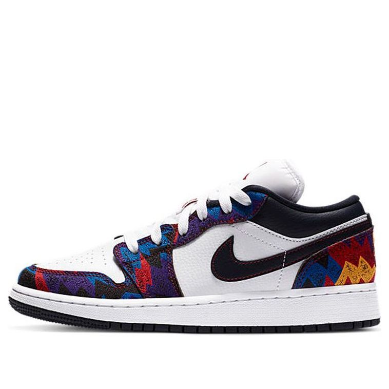 Air Jordan 1 Low SE 'Nothing But Net' CZ8659-100 Epochal Sneaker