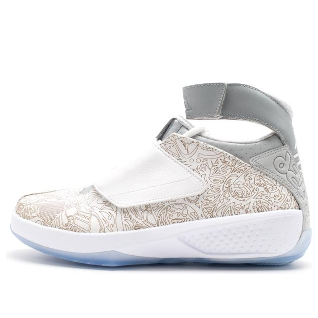 Air Jordan 20 Retro 'Laser' 743991-100 Vintage Sportswear