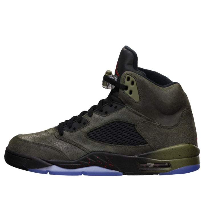 Air Jordan 5 Retro 'Fear' 626971-350 Classic Sneakers