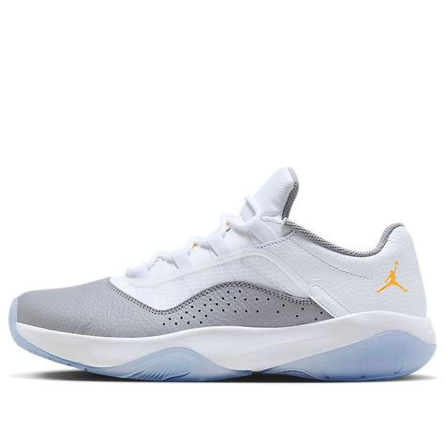 Air Jordan 11 CMFT Low 'White Cement Grey' CW0784-107 Vintage Sportswear