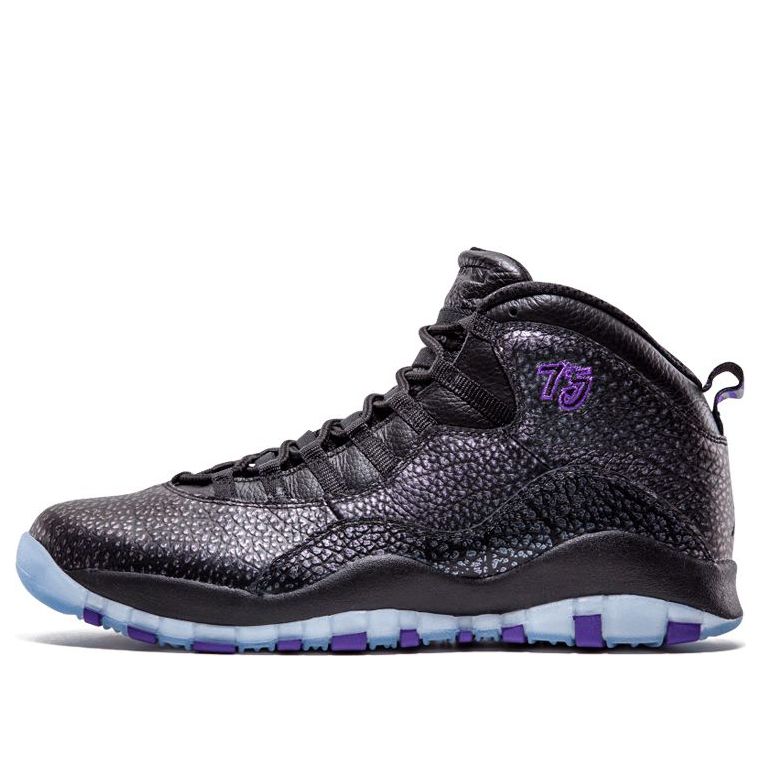 Air Jordan 10 Retro 'Paris' 310805-018 Iconic Trainers