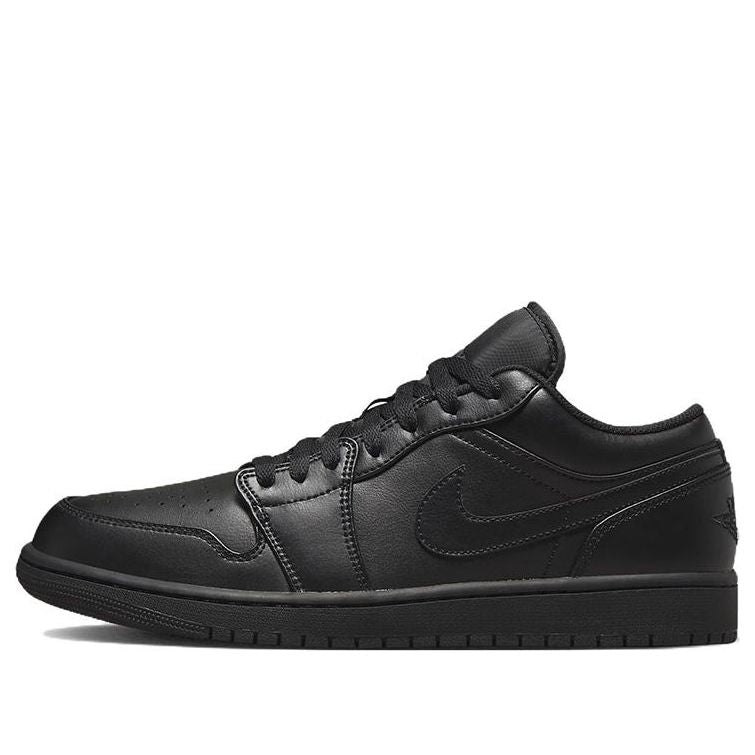 Air Jordan 1 Low 'Triple Black' 2022 553558-093 Cultural Kicks
