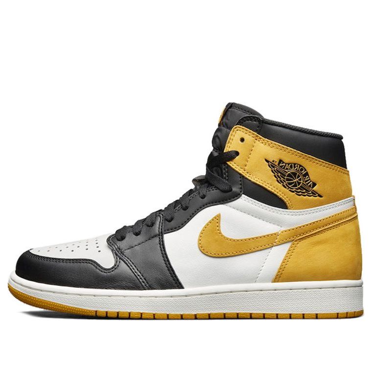 Air Jordan 1 Retro High OG 'Yellow Ochre' 555088-109 Antique Icons