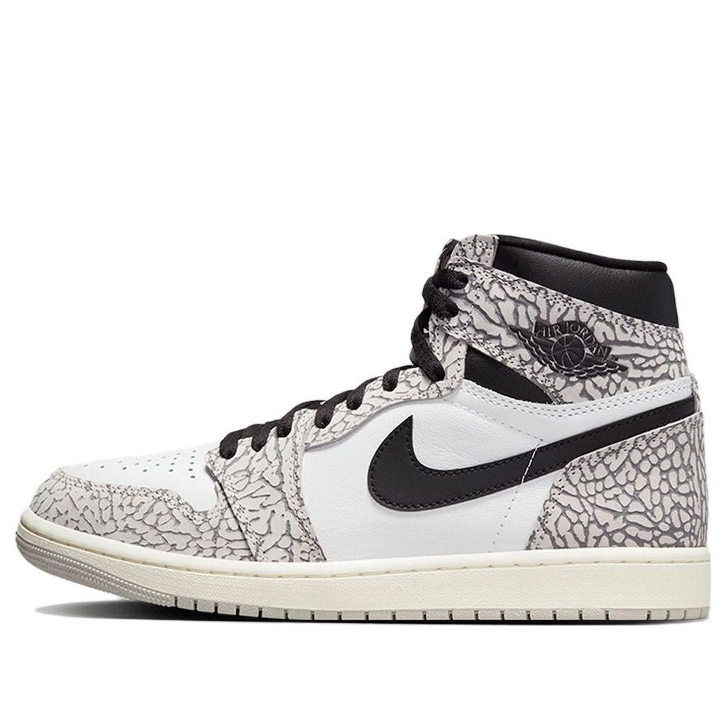 Air Jordan 1 Retro High OG 'White Cement' DZ5485-052 Cultural Kicks