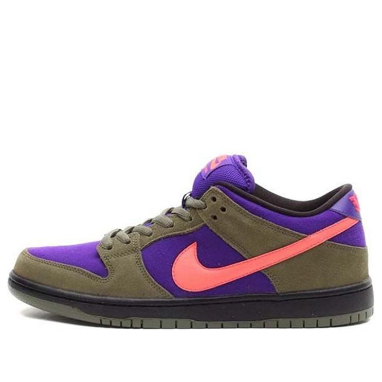 Nike Dunk Low Pro SB 'Medium Olive Atomic Red' 304292-265 Epochal Sneaker