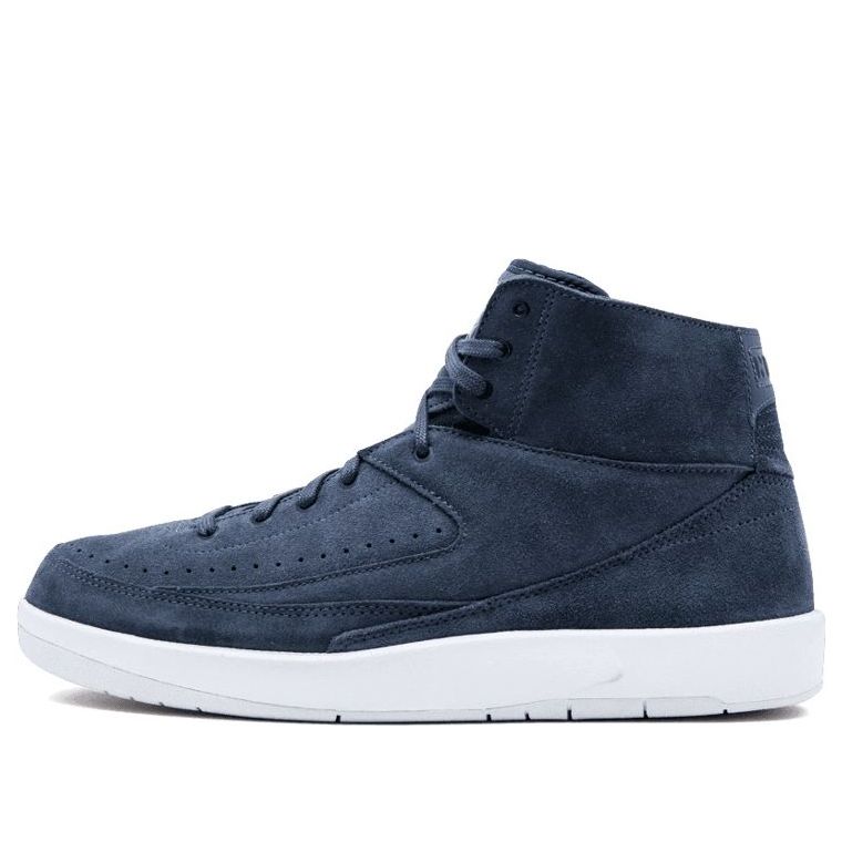 Air Jordan 2 Retro Deconstructed 'Thunder Blue' 897521-402 Signature Shoe