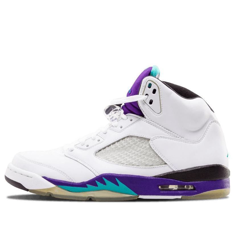 Air Jordan 5 Retro LS 'Grape' 2006 314259-131 Vintage Sportswear