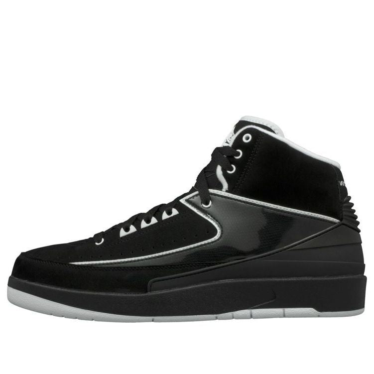Air Jordan 2 Retro QF 'Black White' 395709-001 Antique Icons