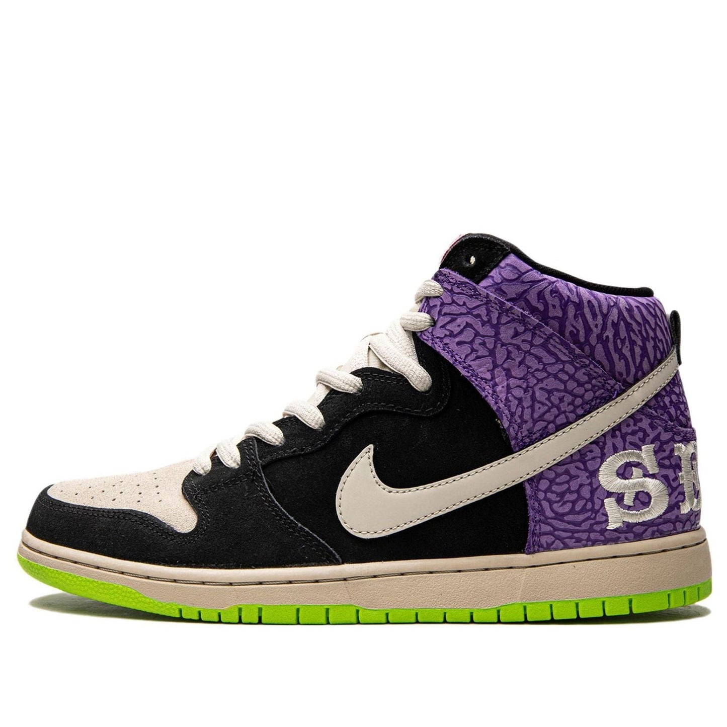 Nike Dunk High Prm SB 'Send Help 2' 616752-016 Signature Shoe
