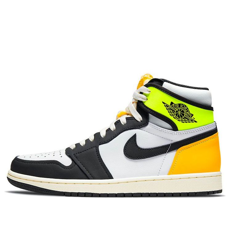 Air Jordan 1 Retro High OG 'Volt Gold' 555088-118 Iconic Trainers