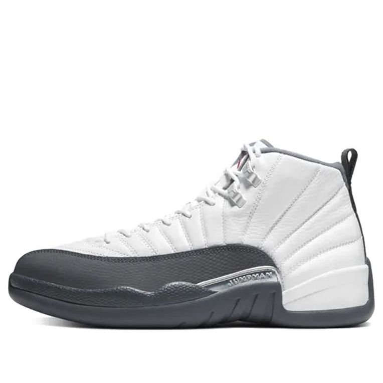 Air Jordan 12 Retro 'White Dark Grey' 130690-160 Epochal Sneaker