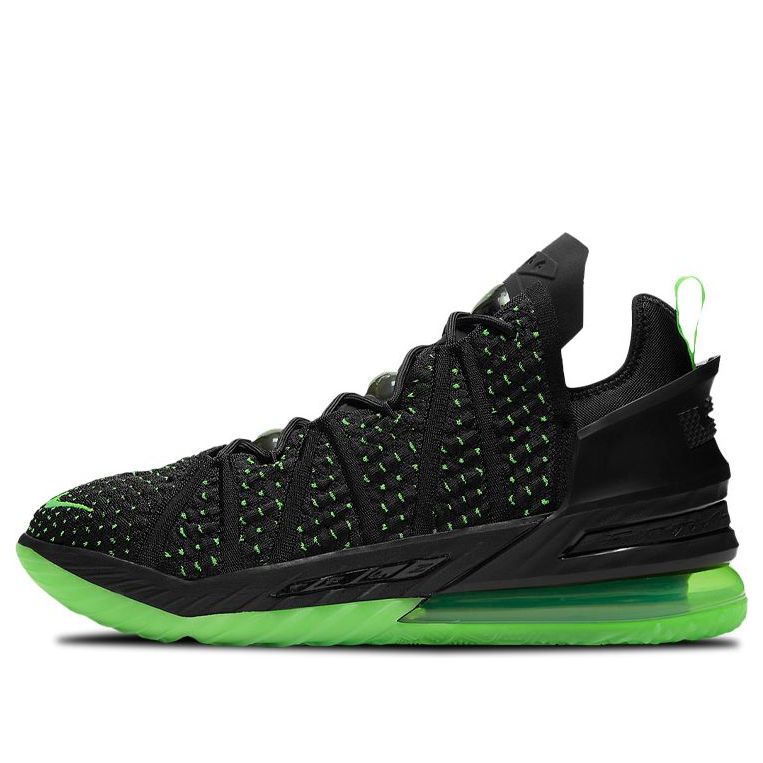 Nike LeBron 18 'Dunkman' CQ9283-005 Vintage Sportswear
