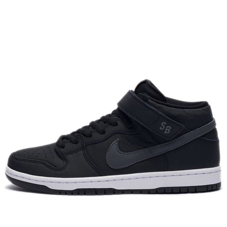 Nike Dunk Mid Pro ISO SB 'Orange Label' CV4283-001 Classic Sneakers