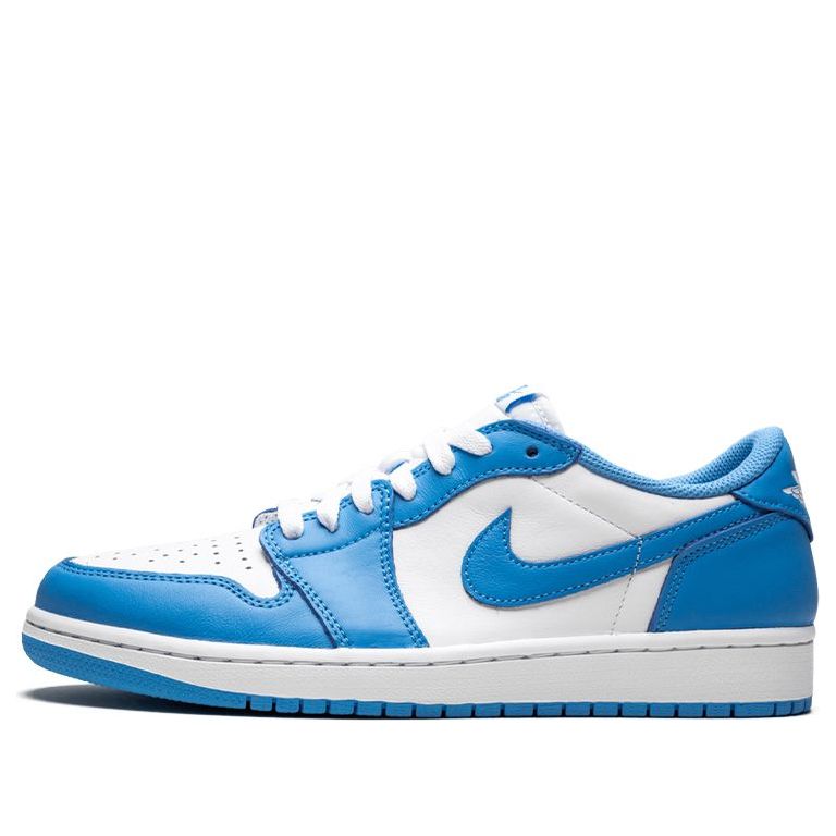 Air Jordan 1 Low SB 'UNC' CJ7891-401 Classic Sneakers