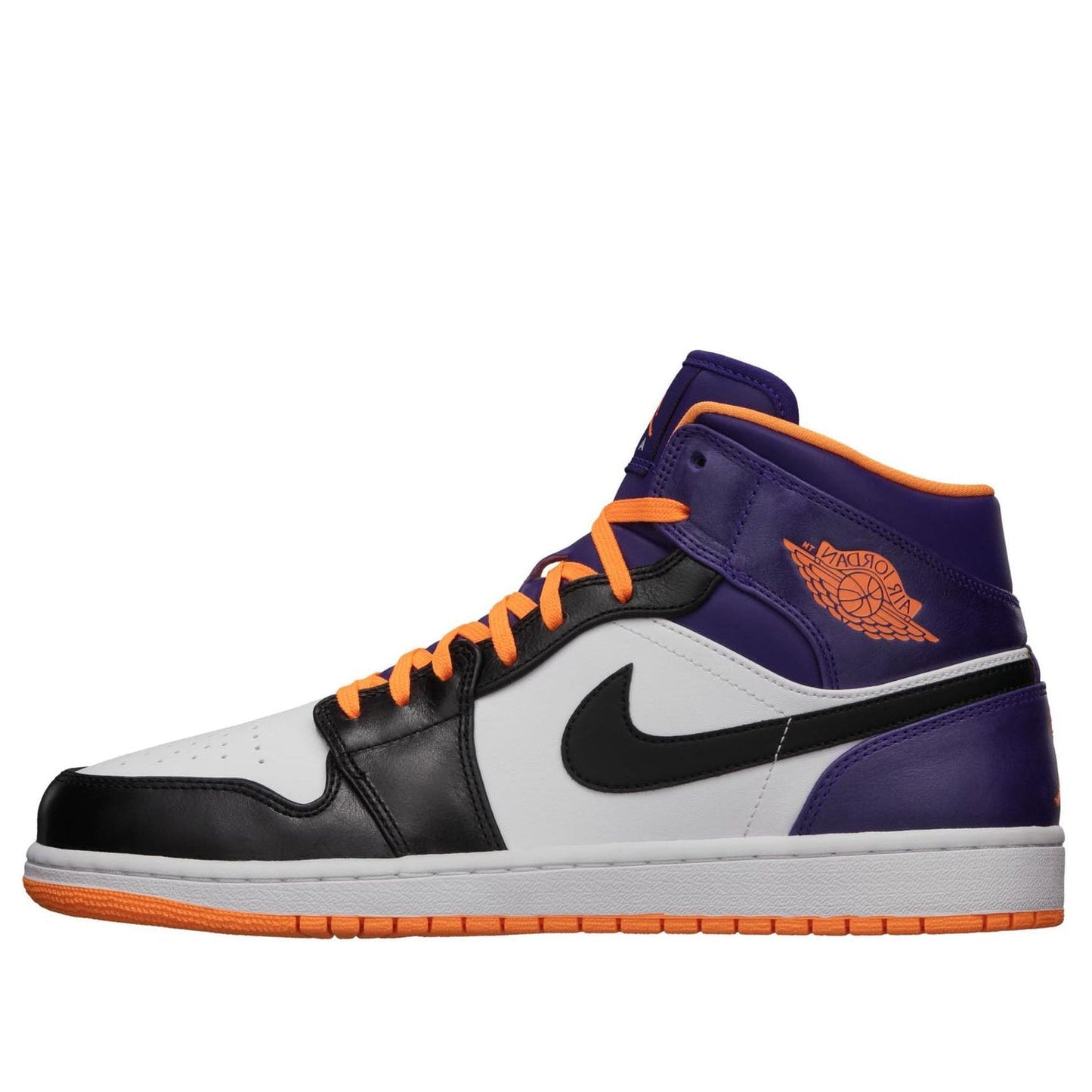 Air Jordan 1 Mid 'Phoenix Suns' 554724-117 Iconic Trainers