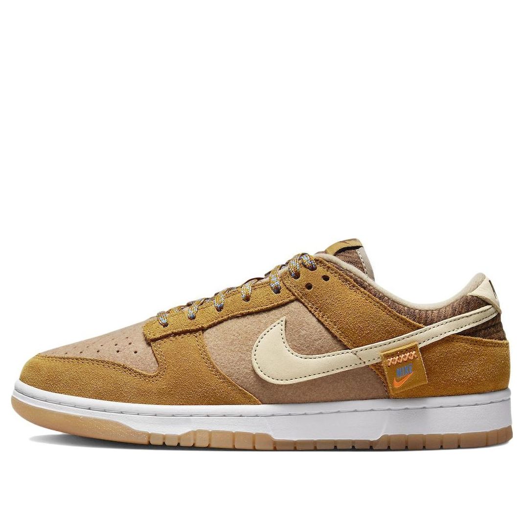 Nike Dunk Low 'Teddy Bear' DZ5350-288 Iconic Trainers