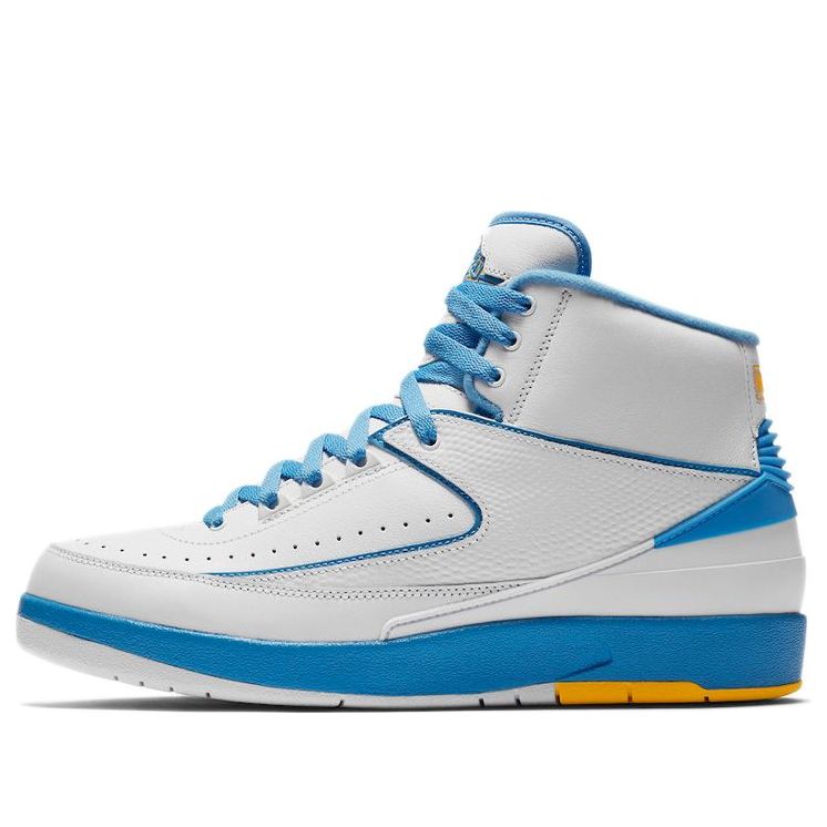 Air Jordan 2 Retro 'Melo' 2018 385475-122 Signature Shoe