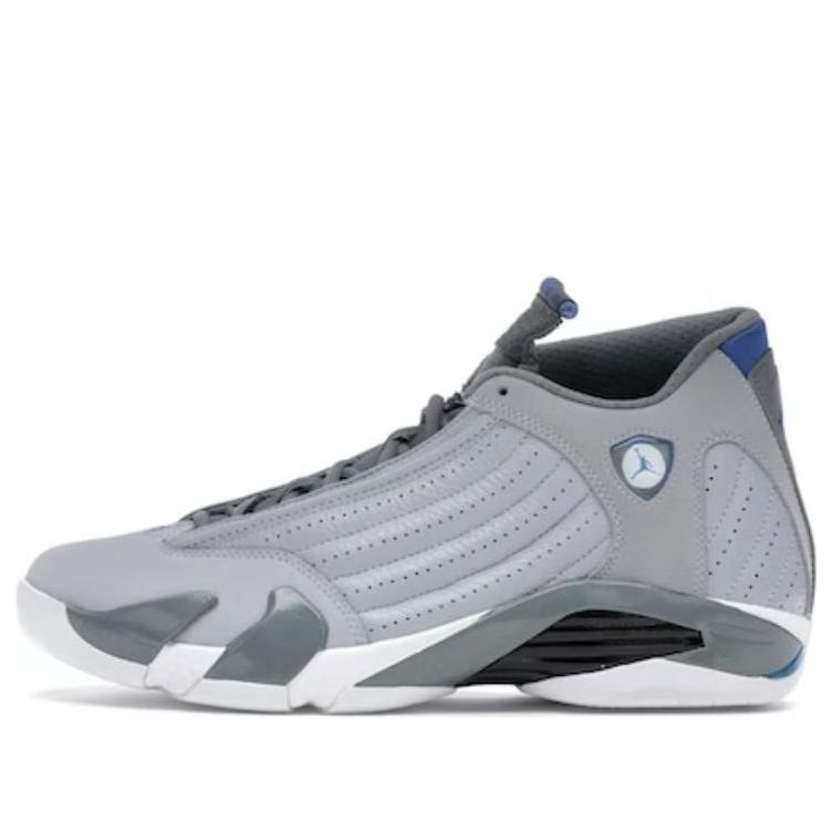Air Jordan 14 Retro 'Wolf Grey' 487471-004 Vintage Sportswear