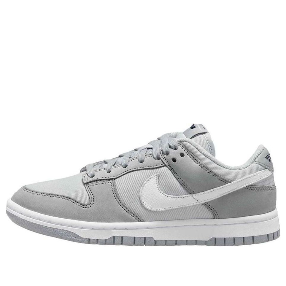 (WMNS)Nike Dunk Low 'Light Smoke Grey' FB7720-002 Signature Shoe
